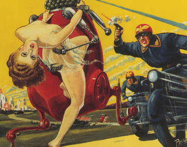 1940年的外星人想像圖　國外大師Frank R. Paul`s所繪製的科幻作品