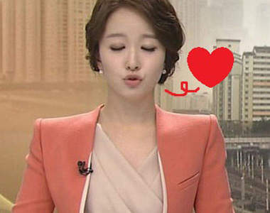 親親主播《朴善英》每播報一次就得索吻一次~啾❤