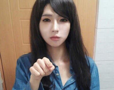 韓網友瘋傳的《迷濛正妹》真相又是......（你懂的）