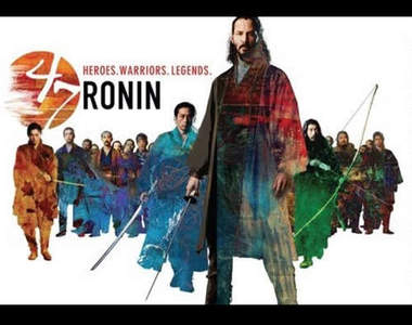 《浪人47》基努李維化身日本武士