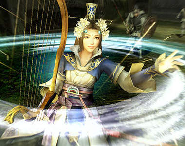 《真‧三國無雙7》六位武將造型　文姬包緊緊還是很氣質♥