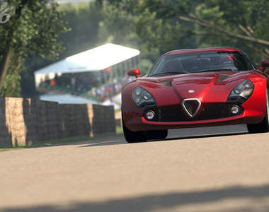 PS3《跑車浪漫旅6》加入英國賽車聖堂Goodwood Hillclimb賽道