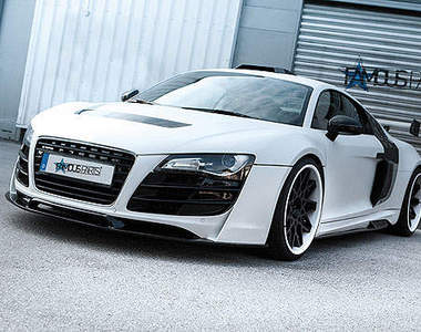 超大牌《Audi R8》拉風超跑怎麼能隨便改呢?