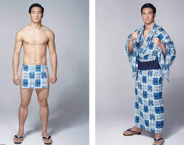 帥《男人俏浴衣》搶鏡頭不再是女人專利