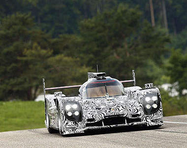 官方版偽裝照《保時捷LMP1》原型賽車曝光備戰~