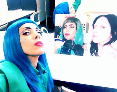 《Lady Gaga》爆瘦素顏照公開 意外出現藝人中的明星臉
