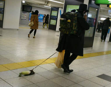 《大根散步男》穿上拖鞋的大根它的目的地是...？