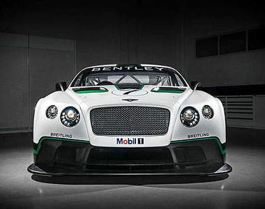 超級殺《賓利Continental GT3賽車》最終定裝版霸氣現身~