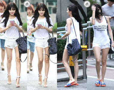 韓女星《高跟鞋vs.拖鞋》不踮腳尖也沒在怕的?