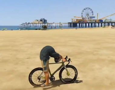 《俠盜獵車手5》各種自虐＆Bug 大集合　這款遊戲沒有極限