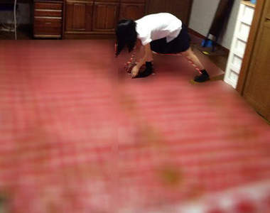 日本高中女生挑戰金氏世界紀錄的方法　也太可愛了吧ෆ◕ㅂ◕ෆ