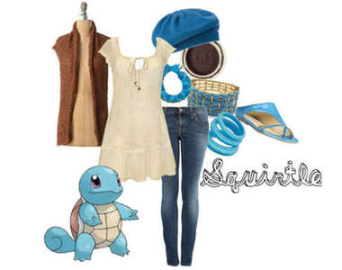 《神奇寶貝穿搭術》我想穿成皮卡丘的樣子～