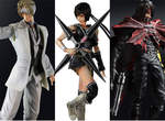 FF VII 文森特、忍者娘、壞壞神羅社長模型一次亮相 FF VII 文森特、忍者娘、壞壞神羅社長模型一次亮相