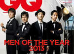 GQ雜誌公布日本《2013年度風雲男性》半澤、海女果然影響大大 GQ雜誌公布日本《2013年度風雲男性》半澤、海女果然影響大大