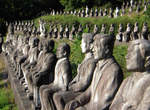 B級景點《石像的故鄉》上千尊石像竟然幾乎都是一般人ww B級景點《石像的故鄉》上千尊石像竟然幾乎都是一般人ww