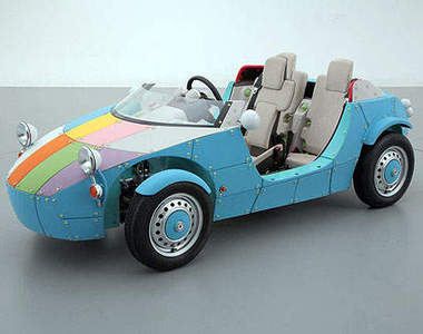 大SIZE玩具車《Toyota Camatte57s》小朋友也可以開喔~