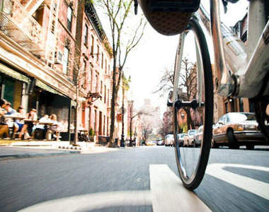 從《腳踏車看紐約》~到處都能發現小驚奇？