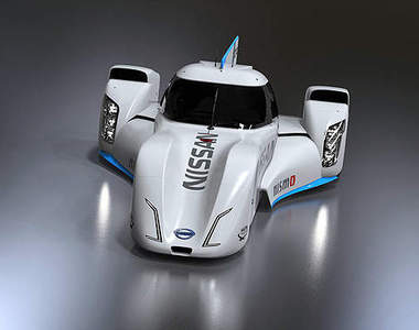 阿斯拉提前就位？《Nissan ZEOD RC》油電雙動力加倍出擊