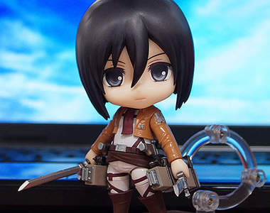 《進擊的巨人》米卡莎萌萌黏土人