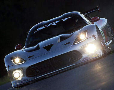 美國毒蛇《SRT Viper GTS-R》出征利曼24小時耐久賽～