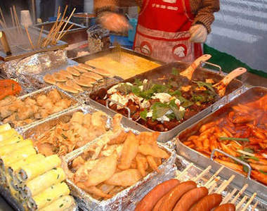 韓國《路邊美食熱量知多少》~新年拒絕變成小胖子