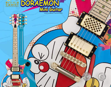 《哆啦A夢》痛吉他 藤子・F・不二雄老師80誕辰週年紀念