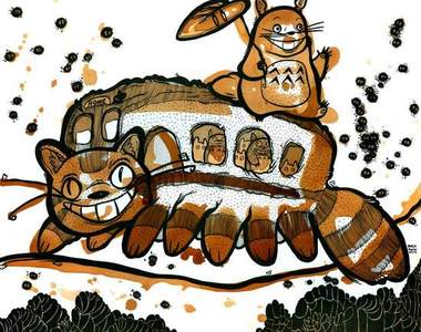 《紅茶漬作畫》這也是一種色香味俱全？