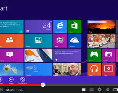 微軟Win 8全新升級版Windows Blue　先行影片意外現身網路！？