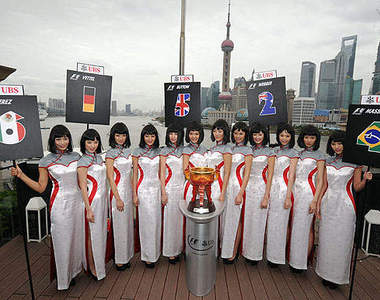 F1上海站就在本週末～還會有什麼驚喜畫面呢？