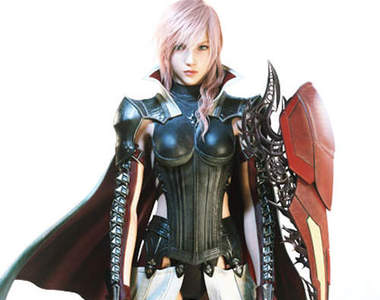 《雷光歸來：FF XIII》體驗會　SE社動搖、雷姊的D罩杯也搖了