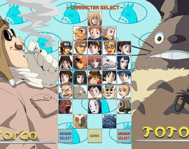 《吉卜力快打旋風》全明星格鬥遊戲！？