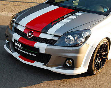 Wrap Works改造《Opel Astra OPC》德國閃電更犀利～