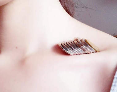 《炫鎖骨》「我們的鎖骨能放硬幣」照片接龍  最後一定會崩壞啊哈哈哈