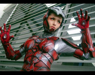 嗆辣《鋼鐵人小辣椒》COS 竟然是來自哥斯大黎加的Coser