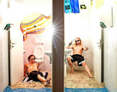 創意《廁所日記》一間廁所也能有這麼多風情www