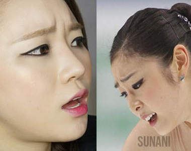 仿妝系列《金妍兒》這表情會不會太入戲XDD