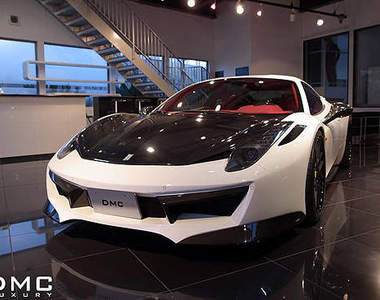 DMC限量版《法拉利458 Italia》馬力怒上592匹