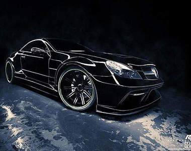 爆改《賓士SL-Class》戰鬥力飆升大犯規~