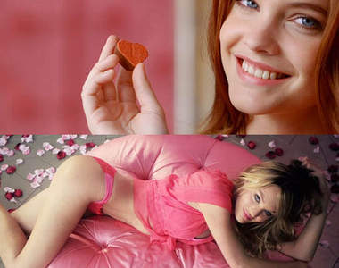 《維多利亞的秘密》2013粉紅情人節來襲～♥