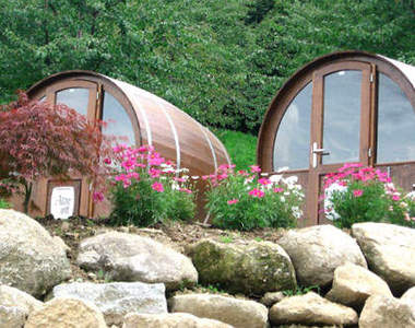 《啤酒桶小屋》醉生夢死的兩人世界～