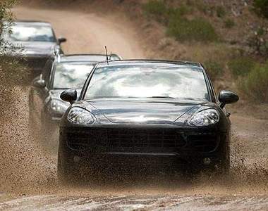 光溜溜《保時捷Macan》官方無偽裝清涼照流出