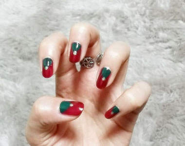 指彩系列《聖誕節》就是要紅紅又綠綠~