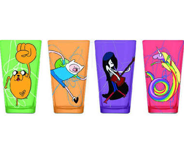 《探險活寶玻璃杯》猴塞雷阿～感覺飲料都變好喝了～