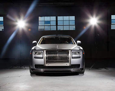 Vorsteiner改造《勞斯萊斯Ghost》勝利女神換上性感勁裝