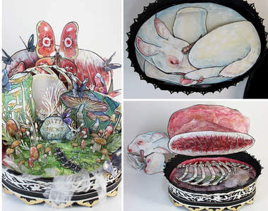 《內臟寶盒》Alison Ann Woodward 黑暗甜美小獵奇♥