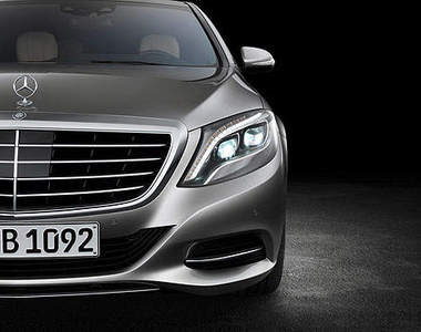 新一代《賓士S-Class》當家旗艦正式登基～