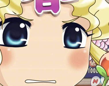 日本萌萌天氣預報 螢光幕上的春醬真的是太可愛了