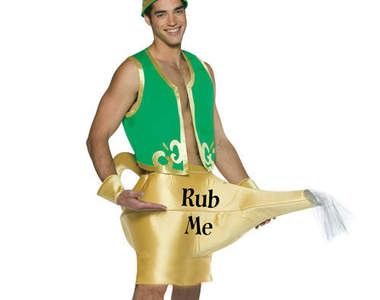 男性必見《超＂屌＂變裝》今年萬聖節就用下半身來一決勝負吧（挺）