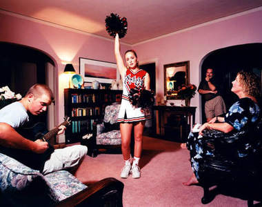 《郊區夢》攝影師來告訴你歐美人的家庭生活