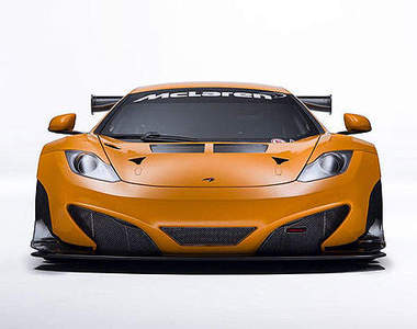 2013年《McLaren MP4-12C GT3》新賽車升級完畢~
